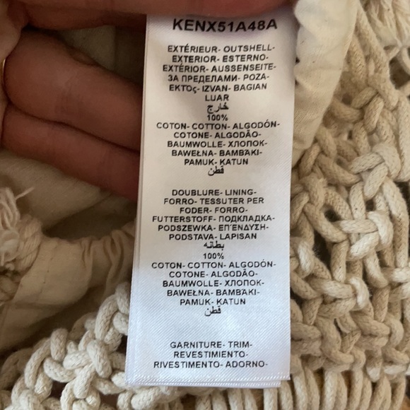 Macrame Bag Wooden Handles - Picture 6 of 7